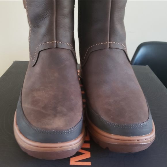 Merrell NIB Sylvia Waterproof Faux Fur Lined Boot - size 8 - Picture 7 of 10